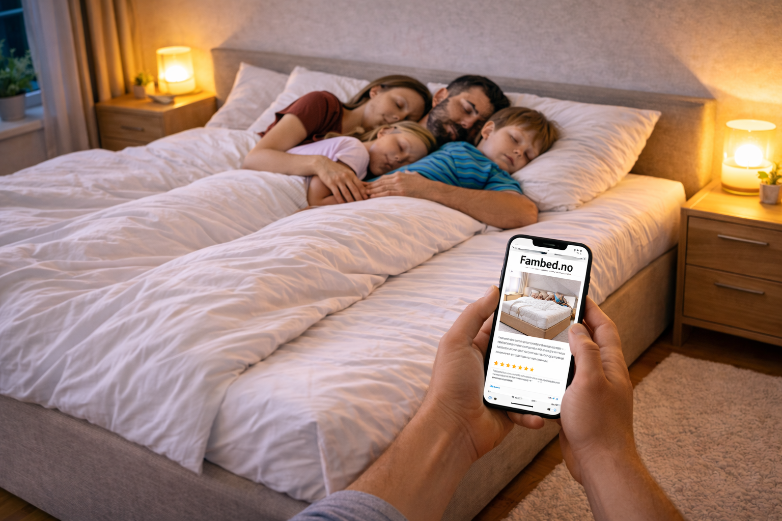 Fambed.no: Slik vurderer du en nettbutikk før du kjøper familieseng